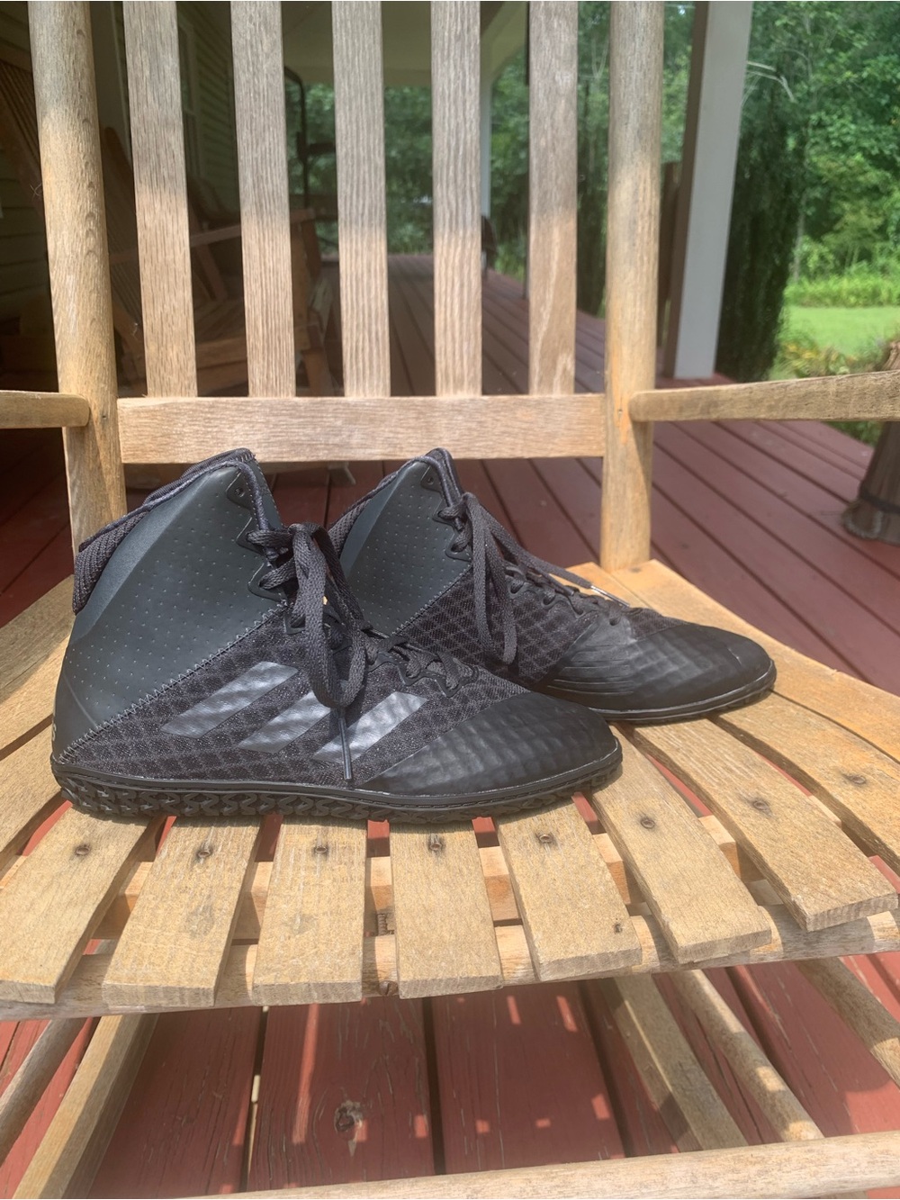 Men's Adidas Mat Wizard 4 Wrestling Shoes
